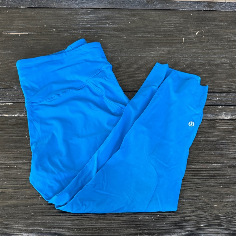lululemon athletica base pace high rise crop 23” - read description
